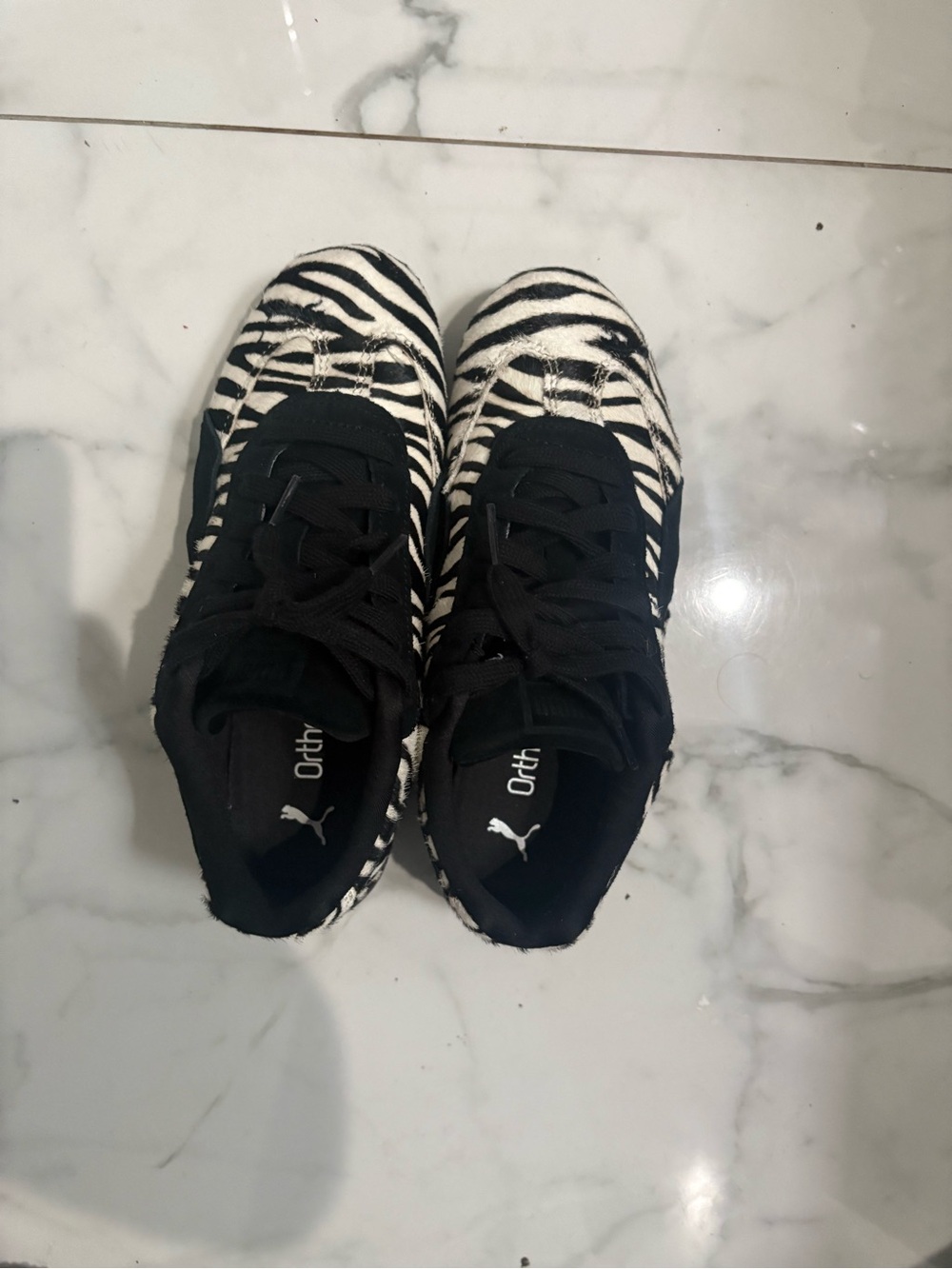 Puma Zebra Speedcat Black & White